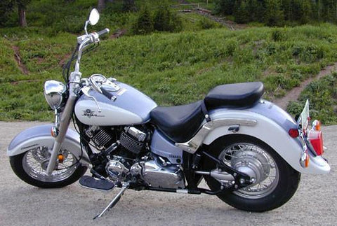 2002 Yamaha V STAR CLASSIC / SILVERADO (650cc) Motorcycle Service Manual
