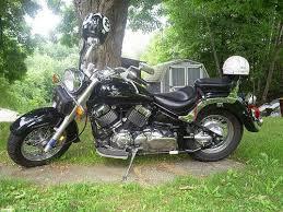 2002 Yamaha V STAR CUSTOM (650cc) Motorcycle Service Manual