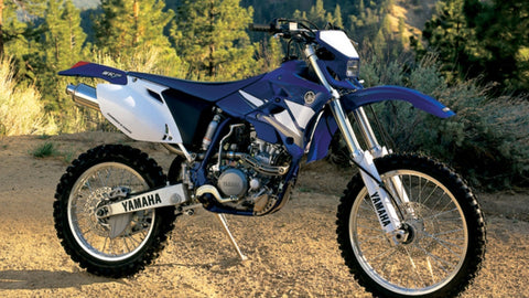 2002 Yamaha WR250F Owner&lsquo;s / Motorcycle Service Manual