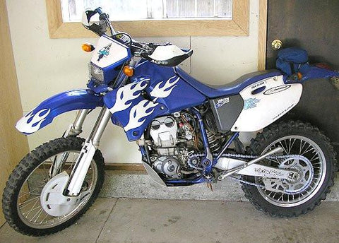 2002 Yamaha WR426F Owner&lsquo;s / Motorcycle Service Manual