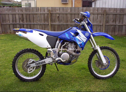2002 Yamaha YZ426F Owner&lsquo;s / Motorcycle Service Manual