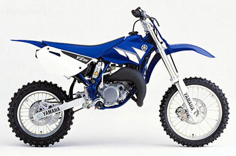 2002 Yamaha YZ85 Owner&lsquo;s Motorcycle Service Manual