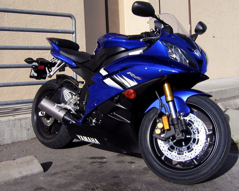 2002 Yamaha YZF-R6 R6 Base Motorcycle Service Manual