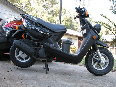 2002 Yamaha ZUMA Motorcycle Service Manual