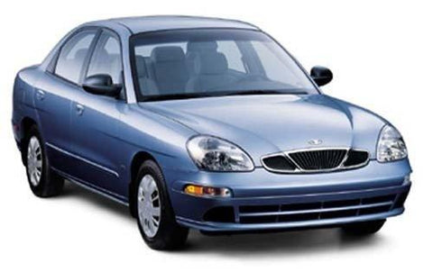 2001 DAEWOO NUBIRA REPAIR SERVICE MANUAL