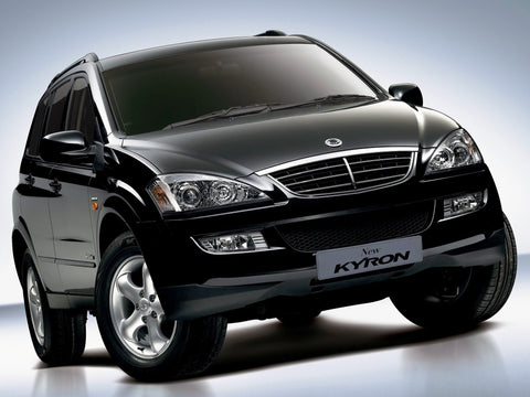 2003-2005 Ssangyong Kyron Service Repair Workshop Manual Download (2003 2004 2005)