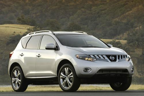 2003-2007.2009 Nissan Murano Service Repair Workshop Manual Download  (2003 2004 2005 2006 2007 2009)