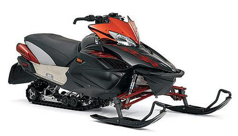 2003-2007 YAMAHA RX-1 APEX SNOWMOBILE REPAIR MANUAL