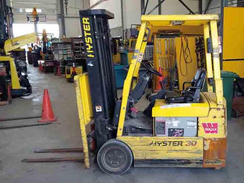 Hyster J30XMT2, J35XMT2, J40XMT2 (H160) Forklift Part's Manual