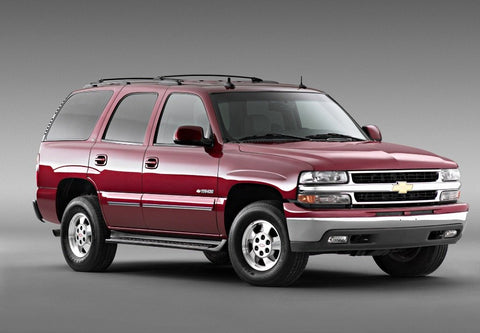 2003 Chevrolet Tahoe Service Repair Manual