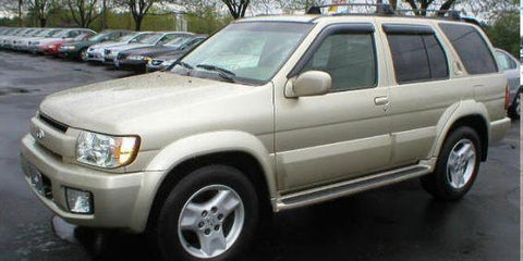 2003 Infiniti QX4 Factory Service Repair Manual INSTANT DOWNLOAD - Best Manuals