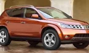 2003 NISSAN MURANO CAR WORKSHOP SERVICE/ REPAIR MANUAL