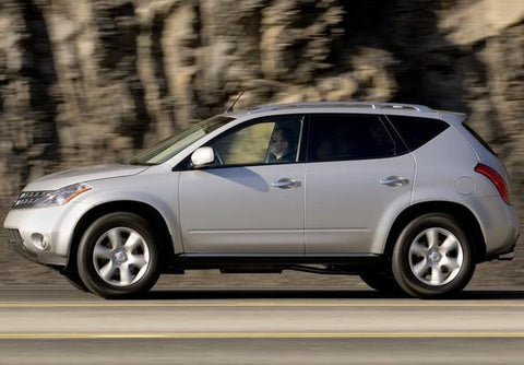 2003 Nissan Murano Z50 Series Factory Service Repair Manual INSTANT DOWNLOAD - Best Manuals