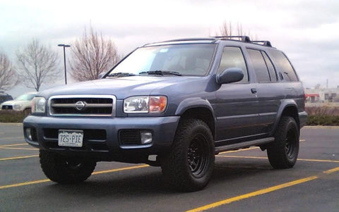 2003 Nissan Pathfinder R50 Series Factory Service Repair Manual INSTANT DOWNLOAD - Best Manuals