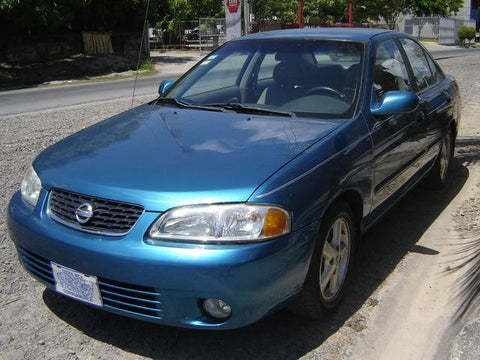 2003 Nissan Sentra B15 Series Factory Service Repair Manual INSTANT DOWNLOAD - Best Manuals