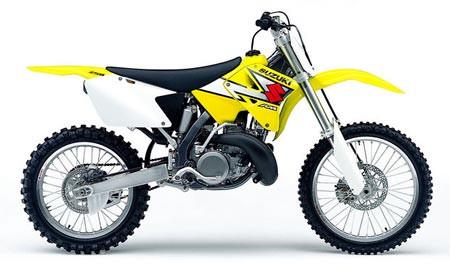 2003-2004 Suzuki RM250 2-Stroke Motorcycle Repair Manual PDF