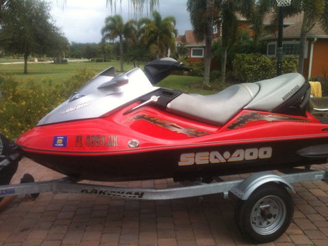 2003 SeaDoo Sea-Doo Personal Watercraft Service Repair Workshop Manual DOWNLOAD