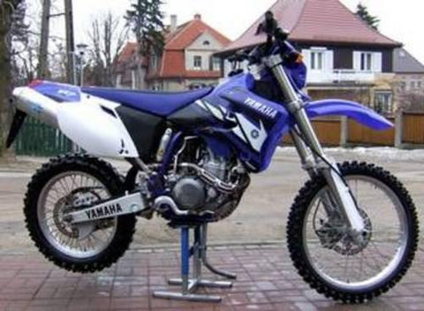 2003 YAMAHA WR450FR MOTORCYCLE SERVICE REPAIR MANUAL DOWNLOAD!!!