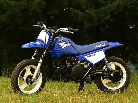 2003 Yamaha PW50 Owner&lsquo;s / Motorcycle Service Manual