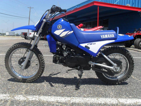 2003 Yamaha PW80 Owner&lsquo;s / Motorcycle Service Manual