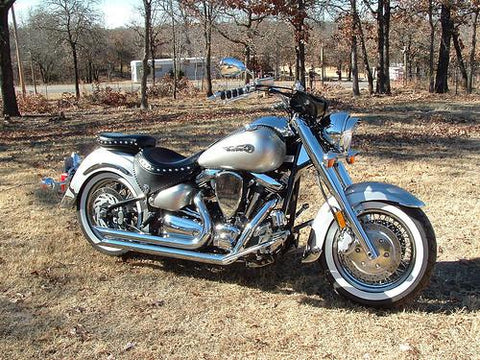 2003 Yamaha ROAD STAR / MIDNIGHT / LE / MM / SILVERADO Motorcycle Service Manual