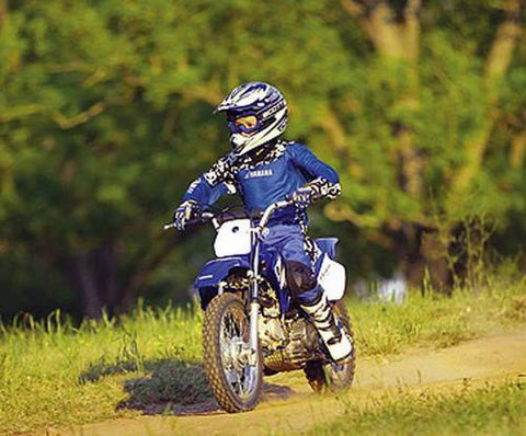 2003 Yamaha TT-R90E Owner&lsquo;s / Motorcycle Service Manual