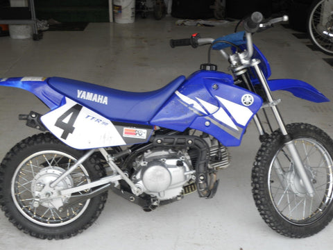 2003 Yamaha TT-R90 Owner&lsquo;s / Motorcycle Service Manual