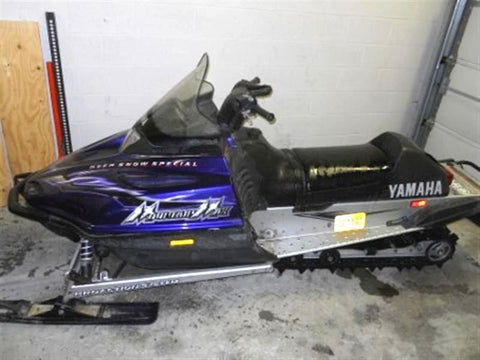 2003 Yamaha VENTURE 700 / VMAX 700ER / 700 DELUXE / MOUNTAIN MAX 700 / SRX700R Snowmobile Service  Repair Maintenance Overhaul Workshop Manual