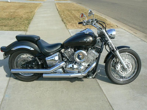 2003 Yamaha V STAR 1100 CUSTOM / MIDNIGHT Motorcycle Service Manual
