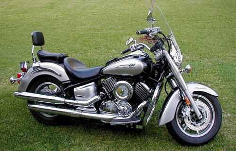 2003 Yamaha V STAR 1100 SILVERADO / CLASSIC Motorcycle Service Manual