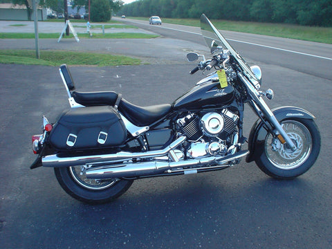 2003 Yamaha V STAR CLASSIC / SILVERADO (650cc) Motorcycle Service Manual
