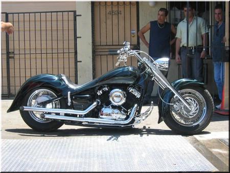 2003 Yamaha V STAR CUSTOM (650cc) Motorcycle Service Manual