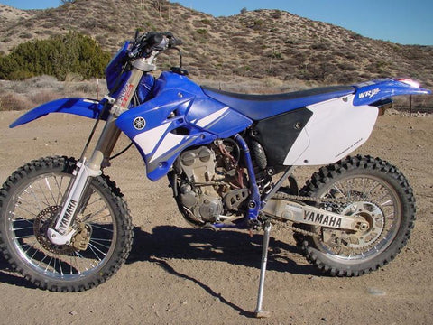 2003 Yamaha WR250F Owner&lsquo;s / Motorcycle Service Manual