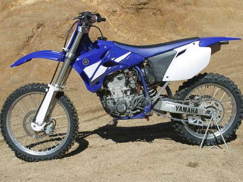 2003 Yamaha WR450F Owner&lsquo;s / Motorcycle Service Manual