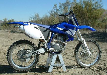 2003 Yamaha YZ250F Owner&lsquo;s / Motorcycle Service Manual