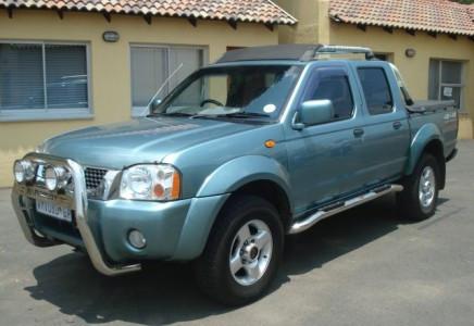 2003 Nissan Hardbody Workshop Service Repair Manual