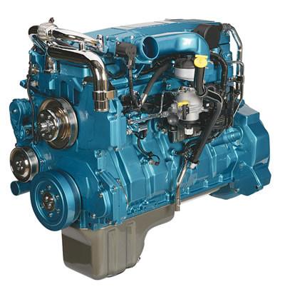 2004-2006 International DT466, DT570, HT570 Engine Wiring Diagram