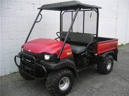2004-2008 KAWASAKI KAF620 MULE 3010 UTV REPAIR MANUAL
