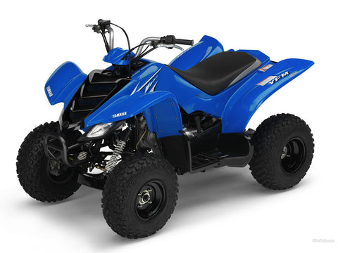 2004-2008 YAMAHA YFM50 RAPTOR ATV REPAIR MANUAL