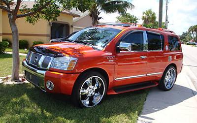 2004-2011 Nissan Armada Workshop Service Repair Manuals