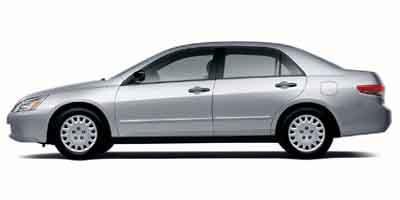 2004 Honda Accord Sedan Owner's Manual
