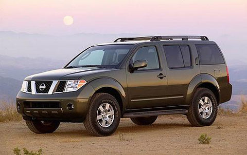 2004 Nissan Pathfinder Service Repair Workshop Manual DOWNLOAD
