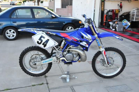 2004 YAMAHA YZ250 2-STROKE MOTORCYCLE REPAIR MANUAL