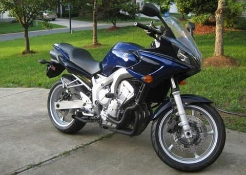 2004 Yamaha FZ6 SS SSC Motorcycle Repair Manual PDF Download