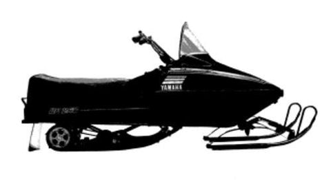 2004 Yamaha RX10H / RX10SH / RX10MH / RX10MSH / RX10RH / RX10RSH RX WARRIOR LE Snowmobile Service  Repair Maintenance Overhaul Workshop Manual