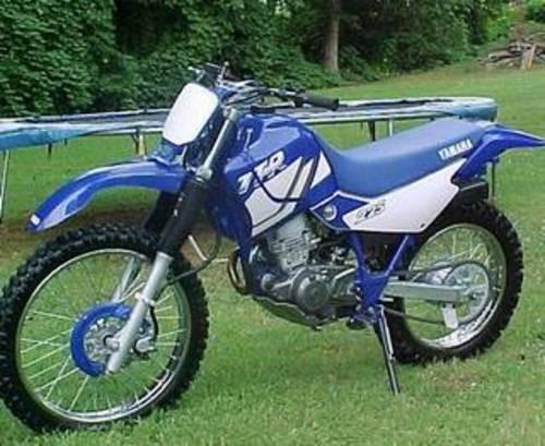 2004 Yamaha TT-R225 / L Motorcycle Service Manual - Reliable-Store