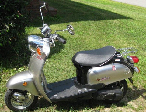 2004 Yamaha VINO / CLASSIC (50cc) Motorcycle Service Manual