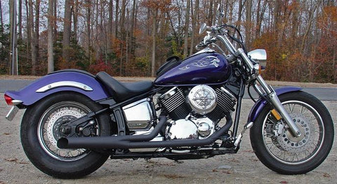 2004 Yamaha V STAR 1100 CUSTOM / MIDNIGHT Motorcycle Service Manual