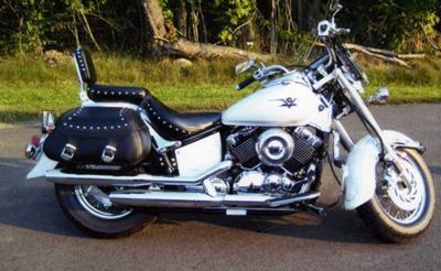 2004 Yamaha V STAR CLASSIC / SILVERADO (650cc) Motorcycle Service Manual