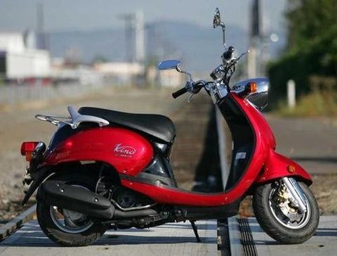 2004 Yamaha Vino 125 YJ125S Service Repair Manual INSTANT DOWNLOAD - Best Manuals